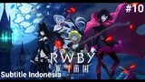 RWBY: Hyousetsu Teikoku Episode 10 Subtitle Indonesia