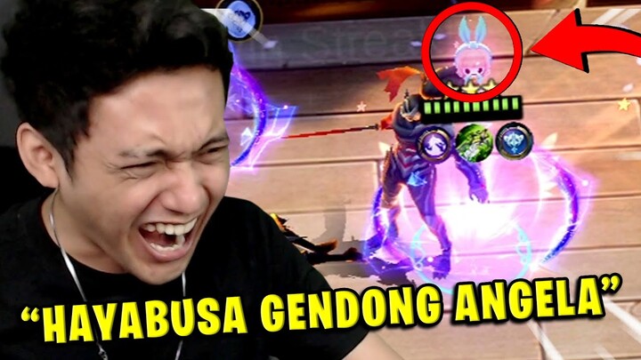 HAYABUSA ASTRO WYRMSLAYER GENDONG ANGELA! - Magic Chess Mobile Legends