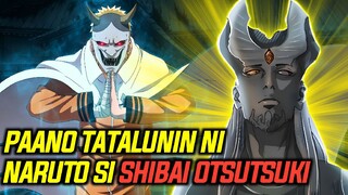 ANO ANG PINAG BABAWAL NA TEKNIK NA TATALO KAY SHIBAI OTSUTSUKI | OTSUTSUKI GOD REVEAL!