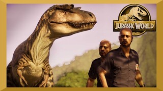 Albertosaurus RAMPAGE - Jurassic World Evolution || Best of National Jurassic