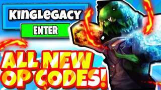 ALL 6 NEW SECRET OP CODES For JUNE *2022* In KING LEGACY! Roblox King Legacy Codes