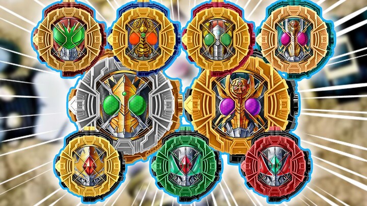 Sword chefs rejoice! I made a complete Blade series of all knight dials! Including the latest Mutsuk