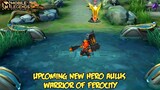 Upcoming New Hero Aulus Warrior of Ferocity - Mobile Legends