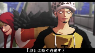 【MMDワンピ】コラさんの飯がまずい【2chパロ】