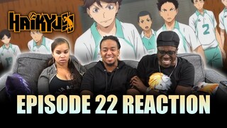 Evolution | Haikyu!! Ep 22 Reaction