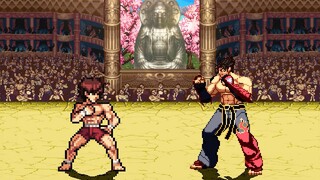 [Ikemen GO] Baki Hanma vs Jin Kazama