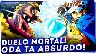 BOMBA! VEGAPUNK e DRAGON ALIADOS! AOKIJI COMANDANTE DO BARBA NEGRA E O DESTINO DE LAW-ONE PIECE 1064