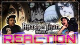 the rumbling begins!! | Attack on Titan s4 ep 21 reaction