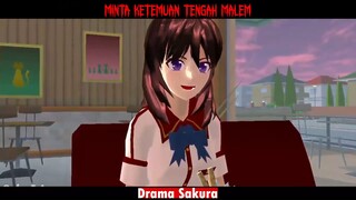 Minta Ketemuan Tengah Malem!!! HOROR SAKURA SCHOOL SIMULATOR
