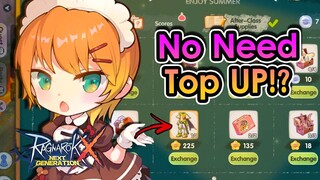 [ROX] From Behind Paywall To F2P Friendly!? Midsummer Event No Need Top Up For Costume | King Spade