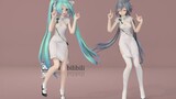 [MMD/Hatsune/Luo Tianyi] Berikut adalah 2 imut!