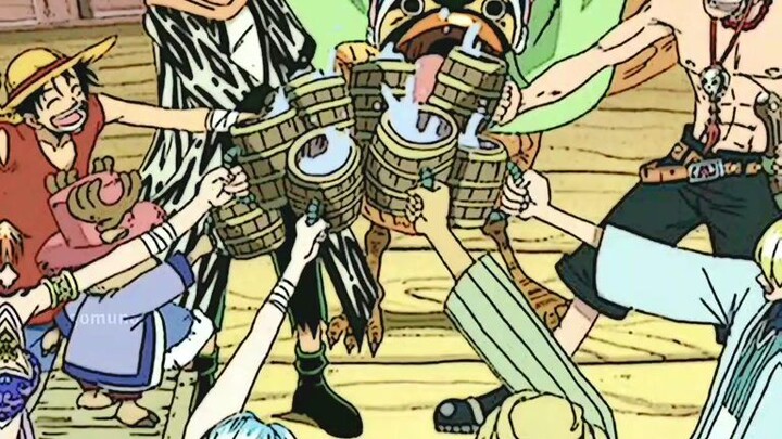 i miss pre time skip strawhat