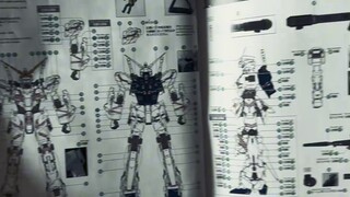 Film pendek Gundam OEM: mgex unicorn. Perubahan kuantitatif