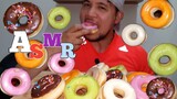 ASMR  DOZEN OF DONUTS | MUKBANG ( eating show )