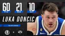 Dallas Mavericks vs New York Knicks | December 27, 2022 | Full Game