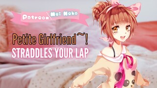{ASMR Roleplay} Petite Girlfriend Gets On Top~! {F4M} {Kiss} {Getting "Excited"}