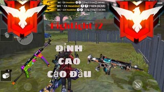 [Highlight Free Fire] Đỉnh Cao Cạo Đầu Xử Lí Đẹp Mắt WAG.C4