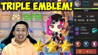 KARINA SWORDSMAN WRESTLER ABYSS ⭐⭐⭐ASSASSIN NERF MASIH OP! ft. Natalia Wrestler | Magic Chess