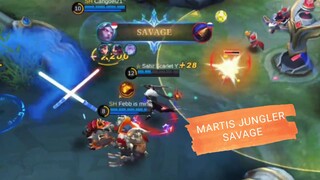 MARTIS JUNGLER SAVAGE MENGKEREN | MARTIS MONTAGE