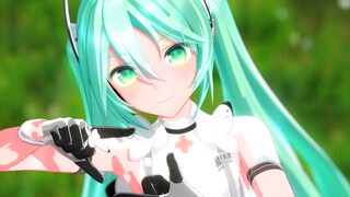 【VOCALOID/MMD】マシュマリー / Marshmary 【YYB改变式初音Miku】
