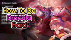 [ROX SEA] How To Do Dracula Hard Mode Demon Castle Instance | RO仙境传说新世代的诞生東南亞服 |King