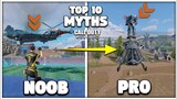 TOP 10 MYTHBUSTERS IN COD MOBILE | CODM Tips & Tricks | Goliath Special | PART 33