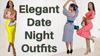 Lookbook: Feminine, Elegant, and Sexy Date-Night Outfit Inspo.