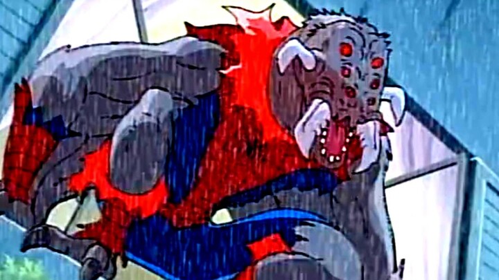 Childhood shadow! Spider-Man mutates into a humanoid spider! Hunter x Hunter Kraven saves Spider-Man