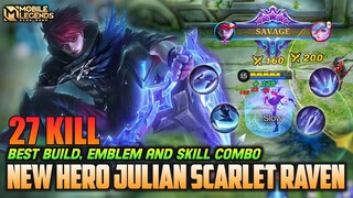 Julian Mobile Legends , Julian Gameplay Best Build And Skill Combo - Mobile Legends Bang Bang