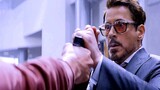 Iron Man no suit fight scene! Is this what a rich man should be like? Obviously a secret agent!