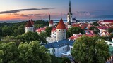 å¡”æž—ä¹‹å¤œ / Evening Tallinn 2023