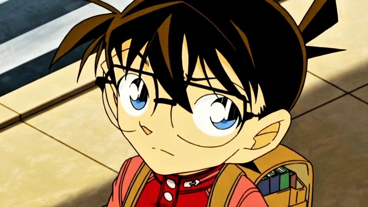 The great detective who always pays attention to Xiaolan's emotions is too spoiled