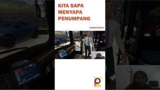 Salam Bus Simulator Indonesia 🎉 #games #gaming #tiktok #funny #bussid #car #gameplay #shorts #short