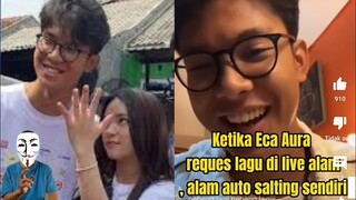 ALAM GANJAR DAN ECA AURA HARUS BEGINI