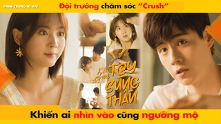 ĐỘI TRƯỞNG THẨM CHĂM SÓC CRUSH KHIẾN AI CŨNG PHẢI NGƯỠNG MỘ || XIN CHÀO, TAY SÚNG THẦN 你好神枪手