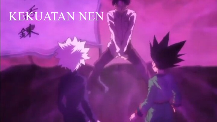 NEN KEREN YANG ADA DI HUNTER X HUNTER