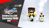 LEGO Honkai: Star Rail Sushang Chibi MOC Tutorial | Somchai Ud