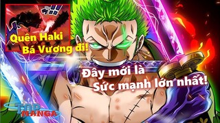 Quên Haki Bá Vương đi, Sức mạnh lớn nhất của Zoro là đây! Zoro có thể ngang Kaido?