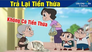 Phim Hoạt Hình - TRẢ LẠI TIỀN THỪA ► Truyện Cổ Tích | Khoảnh Khắc Kỳ Diệu 2020 | Phim Hay 2020