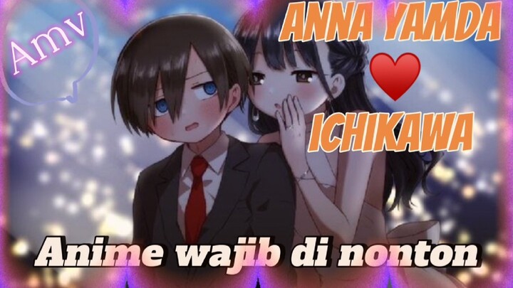 Kisah cinta Yamada dan ichikawa kalim pasti iri dengki 🗿