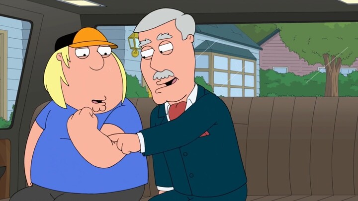 Family Guy: In order to get his father-in-law's inheritance, Pete proposed to his son!