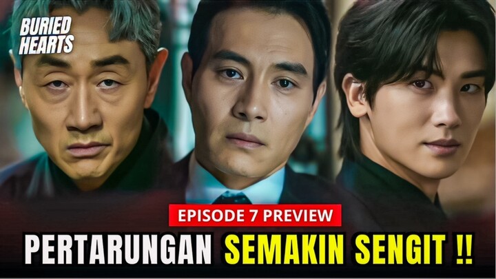 Buried Hearts Episode 7 Preview | Konfrontasi Besar Vs Dong-ju⁉️Park Hyung-Sik x Hong Hwa-Yeona