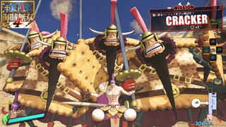 【ONE PIECE 海賊無双4】クラッカー モーション集 Cracker Moveset