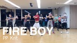 [TPop] FIRE BOY - PP Krit | Zumba Fitness | Diva Dance #คลาสเต้นออกกำลังกาย | The Diva Thailand