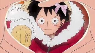 Hancock : Kyaa anata Luffy 😍