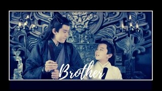 The Untamed- Nie Huaisang & Nie Mingjue- Brother (FMV)