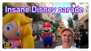 christmas disney parade /walt disney songs /torrevieja alicante Costa Blanca spain 🇪🇸