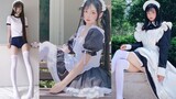 [Renai Circulation] Wotagei dengan Cos Kostum Maid + Olahraga