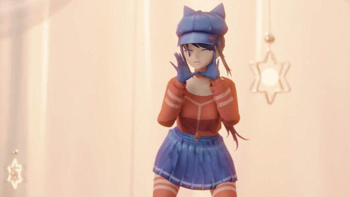 Hat Mita is also joining in the fun! ❤️❤️❤️