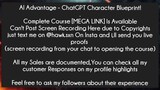 AI Advantage - ChatGPT Character Blueprint   Course Download